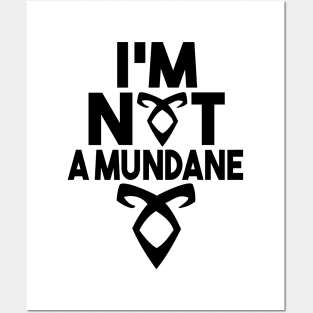 I'm not a mundane Posters and Art